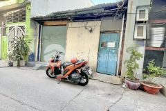 Án nhà nát tiện xây mới dt 5x17.6m hẻm bùi văn ba, q7