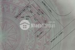 Bán nền góc trục chính phú an gần đường võ nguyên giáp giá dưới 3 tỷ