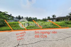 03 nền đất đường ô tô 3,5m ấp 5, xã đạo thạnh, tp mỹ tho.