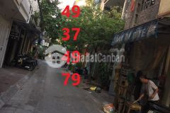 Nhà phân lô, ô tô vào, phố tam trinh, quận hoàng mai, 35m2 x 5 tầng kinh doanh.