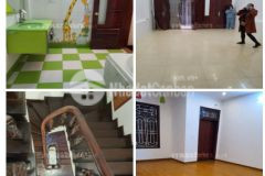 Bán gấp nhà trần khát chân, diện tích sổ đỏ 38m2, thực tế xây dựng 45m2,mặt tiền gần 5m,