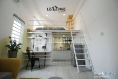 Cho thuê duplex có gác ở bình thạnh