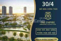 Vinhomes ocean park 2, mở bán giai đoạn đầu phân khu chà là. giá bán f1