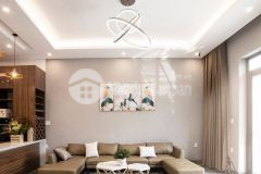 Nhà 3 tầng nguyễn văn công gò vấp, 53m2, gần sân bay, giá 4 tỷ 7