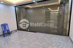 Bán tòa nhà văn phòng ở lĩnh nam, thang máy gara xe 16 chỗ, 110m2 x 5t x 4.5m mt, 11 tỷ