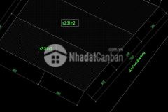 Cần bán gấp 31m2 an đào b, đường trước đất 3m cách 10m ra trục chính