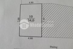 Đất phân lô, mặt tiền 6m, đầu tư, an sinh, phố đại đồng 60m2