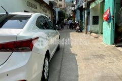 Nhà mới gia đình ở, ô tô đỗ cửa 48m2, 3 lầu đúc, tô hiệu tân phú giá rẻ