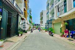 Bán nhà trường chinh, p.14, tân bình, hxh 6m, ngang 5m, 69m2, giá chưa tới 100 triệu.m2