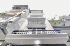 Bán nhà 5 tầng phố nguyễn khoái, ngõ ô tô, an sinh đỉnh, 54m2, 6.4 tỷ