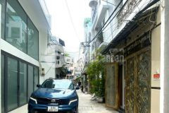 Nhà 1 xẹt, hxh đồng nai, q.10, 4 tầng, 5pn, 54m2 8 tỷ nhú