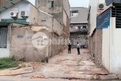 Bán đất phố hồng tiến, long biên 75m2 mt 4m, trước đất ô tô tránh 6.6 tỷ.