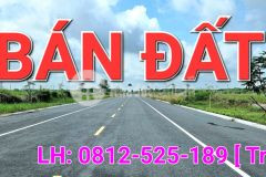 Bán đất nền khu tái định cư becamex chơn thành