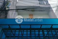 Chỉ hơn 1 tỷ có ngay nhà đẹp tt q.gò vấp. 3 tầng 4pn. ngang gần 4m dài 8m.