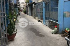 Nhà 3 tầng 50m24.6x11 trungtâm q10,lý thái tổ,hẻm 3 gác, hơn 6 tỷ tí