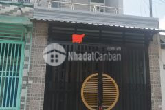 Bán nhà hóc môn tân thới nhì, 4x19 full thổ cư, shr, xe tải thông, 3,7 tỷ