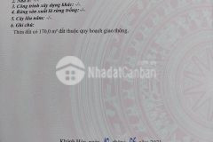 Bán nhanh lô đất mặt tiền tl8