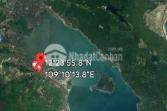 Chủ kẹt tiền bán nhanh sổ đỏ ven vịnh nha phu,hòn cò