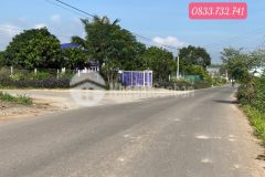 Chính chủ cần tiền bán gấp lô đất 2 mặt tiền đường tại tt thị trấn thạnh mỹ dành cho khách tài chính