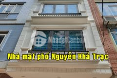 Bán nhà phân lô số 18 mặt phố nguyễn khả trạc, phường mai dịch, quận cầu giấy