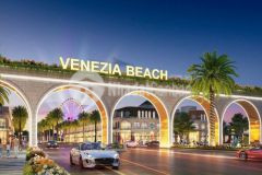 Chính thức nhận booking đợt 1 dự án venezia beach