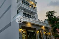 Bán nhà huỳnh tấn phát kdc anh tuấn nhà bè 4 tầng chỉ 8.8 tỷ ngang 6.8m