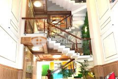 Bán gấp nhà hxh quang trung gò vấp dt 4mx20m 4 tầng 7tỷ8.