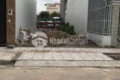 Mảnh đất thổ cư 112m2 ngay cầu vượt củ chi.