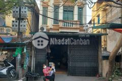 Bán nhà mặt tiền cổ nhuế băc tù liêm hn gần chợ kinh doanh đỉnh 50m2.3t.mt5m.5.8ty