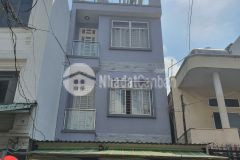 Nhà hẻm xe hơi, 58m2, 4 lầu, bình thạnh, giá 9.8 tỷ.