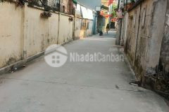 Bán đất ngõ thôngsầm uấtkd giá 7 tỷ lê văn hiến