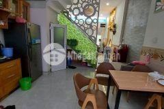 Bán nhà mới tây thạnh tân phú 4 tầng 75m2 hẻm xe hơi đổ cửa chỉ 6tỷ hoàn công đầy đủ, bao quy hoạch