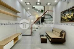 Nhà bán hẻm xe hơi bình dương thị xã, quận 11, 60m2, giá rẻ