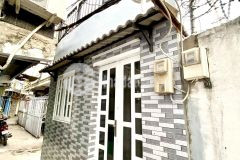 Nhà 1 lầu vị trí đẹp hẻm trần xuân soạn, q7