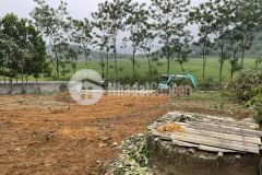 Bán gấp lô đất trục chính liên xã,phía sau view núi đá, phía trước view cánh đồng. dt 950m