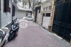 Nhà mặt ngõ phân lô 2 thoáng dân trí cao 37m 7xtỷ phan đình phùng