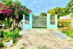 Ra nhanh nền thổ cư gần cầu vượt củ chi mặt tiền đường nhựa, 5x20 thổ cư 100