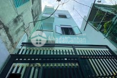 Bán nhà mới 4 tầng btct, bà hom p13 q6, vào ở ngay, 30m2, chỉ 3.9 tỷ