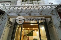 Bán nhà gò vấp phố mới xây 4,5 tấm đẹp lung linh,