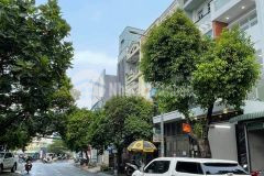 Mặt tiền đường số 1, khu dân cư, bình hưng, bình chánh.