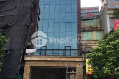 Bán toàn nhà mới xây 9 tầng 100m2 mp khuất duy tiến kd vp giá 55 tỷ. lh 0912442669