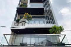 Nhà có thang máy 5x17.5m,hxh 6m thống nhất,p11 gò vấp