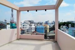 Bán nhà mới 5 tầng hẻm xe hơi tránh cách 15m chỉ hơn 4 tỷ nở hậu