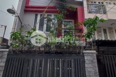 Hẻm nhựa 5m ô tô ngủ trong nhà, 2 mặt tiền 3 tầng, ngay hutech 7.8 tỷ