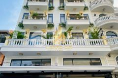 Nhà siêu sang 5x17m, đối diện ubnd quận gò vấp p10