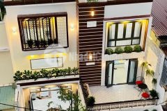 Nhà kiểu biệt thự ngang 8.6m, full nội thất phường 12 gò vấp