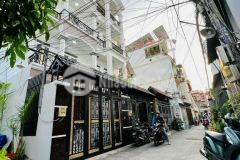 Nhà góc 2 mt, full nội thất siêu đẹp p11 gò vấp