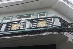 Nhà lưu hữu phước 3 mặt hẻm 100m2 với 4tang 8pn giá chỉ 5ty9