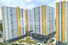 Cần cho thuê căn hộ diamond riverside, quận 8 diện tích 72m2, 2pn, 2wc