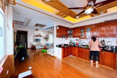 Nhà ngõ nguyễn khánh toàn,65m,6 tầng,mt 5.3m,kinh doanh,3 ô tô tránh,vỉa hè,16tỷ,0348051001